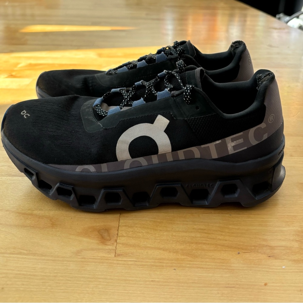 On Cloudmonster Size 9